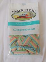 Snack farm, sour belts apple-strawberry