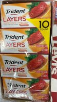 Gum Wild Strawberry/Tangy Citrus 1X10 Pk