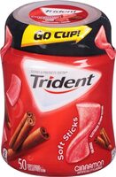 Trident gum cinnamon