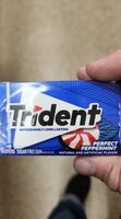 Trident perfect peppermint slim pack