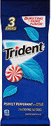 Trident gum peppermint sugar free