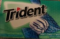 Gum Mint Sweet Twist Sugar Free1X14 Pc