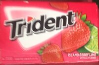 Gum Island Berry Lime Sugar Free1X14 Pc
