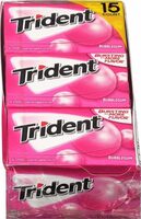 Bubble gum stick count