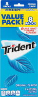 Original flavor chewing gum