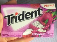 Gum, dragonfruit, sugar free
