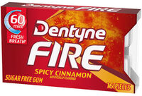 Dentyne, Fire Sugar Free Mints, Spicy Cinnamon, Spicy Cinnamon