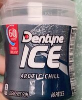 Ice sugarless gum