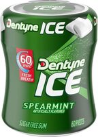 Ice spearmint sugar free gum