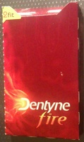 Dentyne fire gum cinnamon sugar free1x16 pc