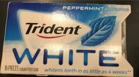 Trident white big pack peppermint