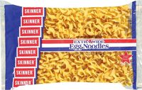 Enriched egg noodle product