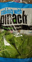 Classic Spinach Epinards
