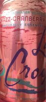 La Croix Razz-Cranberry