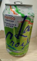 Naturally Essenced Mango Sparkling Water