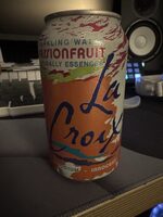 Naturally Essenced Passionfruit Sparkling Water