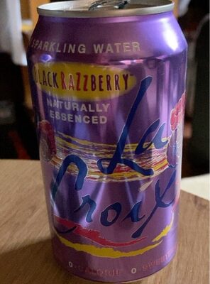 La Croix Black Raspberry