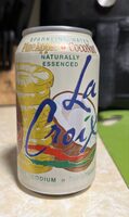 Pineapple &Coconut sparkling water