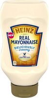 Regular mayonnaise regular fat content inverted squeze botl rp