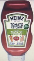 Ketchup veggies