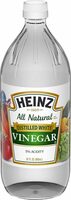 Distilled white vinegar
