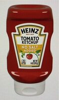 No salt ketchup