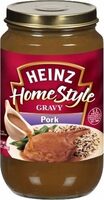 Home-style pork gravy