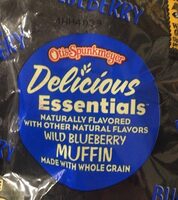 Wild Blueberry Muffin
