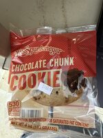 Chocolate chunk cookie
