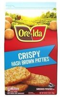 Crispy Hash Brown Patties