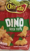 Dino Tater Tots