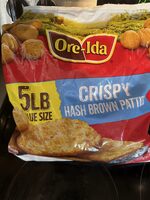Crispy Hash Brown Patties