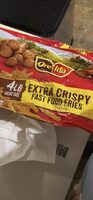 Extra Crispy Fast Food Fries