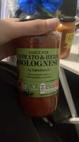 Sauce for Tomato & Herb Bolognese