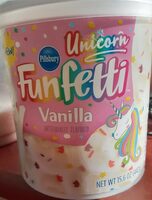 Unicorn Funfetti Vanilla Frosting