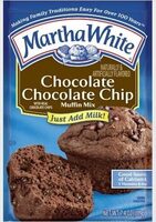 Chocolate chocolate chip muffin mix