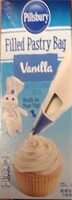 Filled Pastry Bag-Vanilla