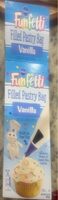 Vanilla Funfetti Filled Pastry Bag