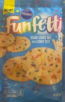 Funfetti Sugar Cookie Mix
