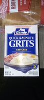 Enriched quick grits