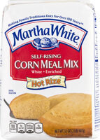 Self-rising corn meal mix