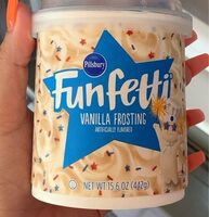 Vanilla frosting