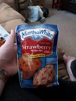 Strawberry Muffin Mix