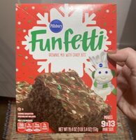 Funfetti Brownie Mix