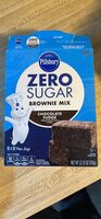 Zero Sugar Brownie Mix Chocolate Fudge