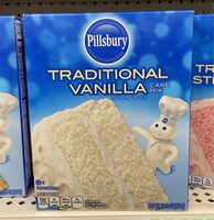 Traditional Vanilla Cake Mix