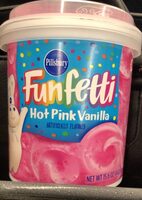 Funfetti Hot Pink Vanilla Frosting imp