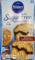Sugar Free Deluxe Cinnamon Swirl Quick Bread & Muffin Mix