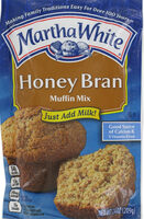 Honey bran muffin mix
