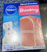 Strawberry premium cake mix